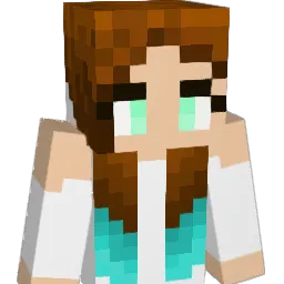 Miebella Minecraft avatar bust