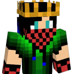 MiedziX Minecraft avatar bust