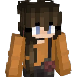 Miekah Minecraft avatar bust