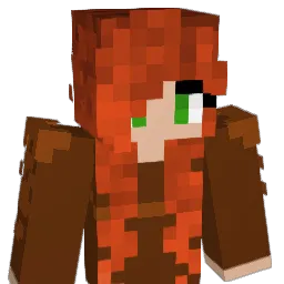 Mieks Minecraft avatar bust