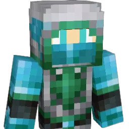Mielemiah Minecraft avatar bust
