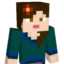Mielmother Minecraft avatar bust