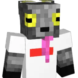 MielsytGoat Minecraft avatar bust