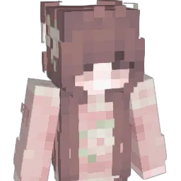 Mielumi Minecraft avatar bust