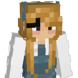 MiepGirl Minecraft avatar bust