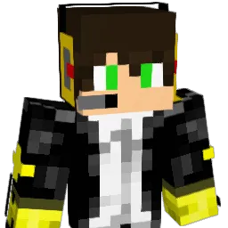Miepiewie Minecraft avatar bust