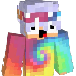 Mieq Minecraft avatar bust