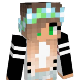 Mieqcx Minecraft avatar bust