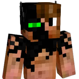 Mietkus Minecraft avatar bust