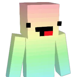 Mievel Minecraft avatar bust