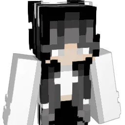 Mieyy Minecraft avatar bust