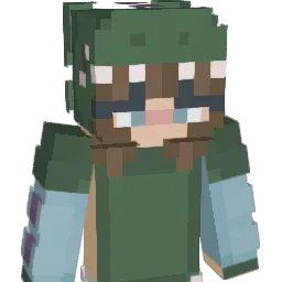MiezKrawall Minecraft avatar bust