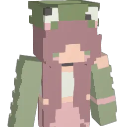 Mifa712 Minecraft avatar bust