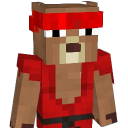 Miffy's Minecraft skin