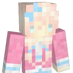 MiffyPlays Minecraft avatar bust