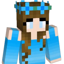 Miffylover Minecraft avatar bust