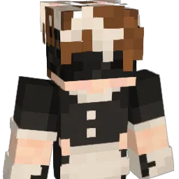 Mifone Minecraft avatar bust