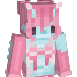 Mifzi Minecraft avatar bust