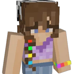 MigMig12 Minecraft avatar bust