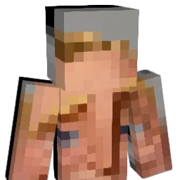 Mig_21 Minecraft avatar bust
