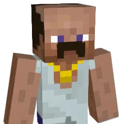 Migaczk Minecraft avatar bust