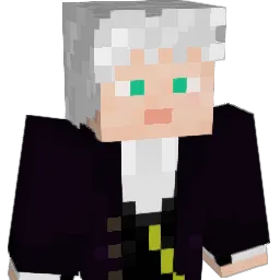 Migalhoveske Minecraft avatar bust