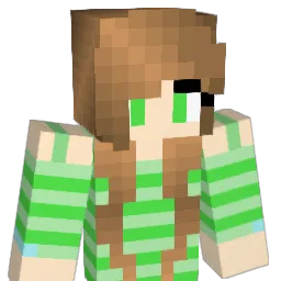 Migbuy Minecraft avatar bust