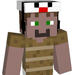 MigelPlay Minecraft avatar bust
