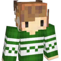 Miggelangelo Minecraft avatar bust