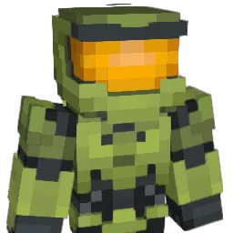 MiggleMuggle Minecraft avatar bust