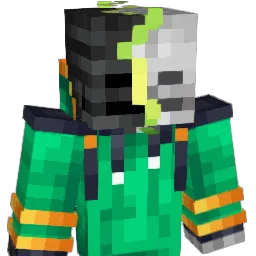 Miggolito Minecraft avatar bust