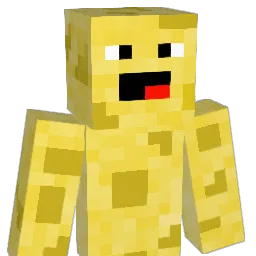 MighTCheez Minecraft avatar bust