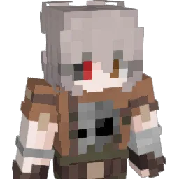 MightbeNina Minecraft avatar bust
