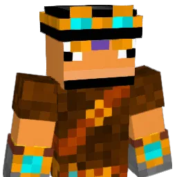 Mightbebacon Minecraft avatar bust