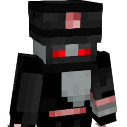 Mightx Minecraft avatar bust