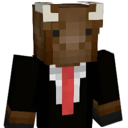 MightyBuffalo123 Minecraft avatar bust