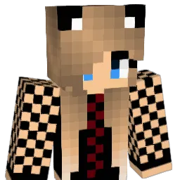 MightyDragonGirl Minecraft avatar bust