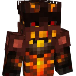 MightyEvilKing Minecraft avatar bust