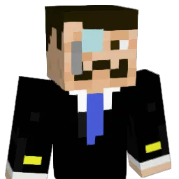 MightyFP Minecraft avatar bust