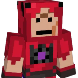 MightyLaven Minecraft avatar bust