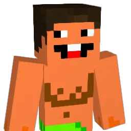 MightyNerd Minecraft avatar bust