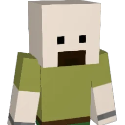 MightyPieBoy Minecraft avatar bust