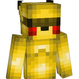 MightyPikachu07 Minecraft avatar bust