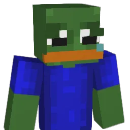 MightyPlop Minecraft avatar bust