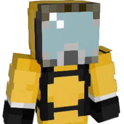 MightyRunner Minecraft avatar bust