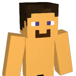 MightyRussian Minecraft avatar bust