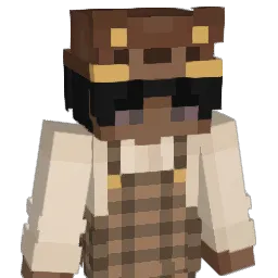 MightySands Minecraft avatar bust