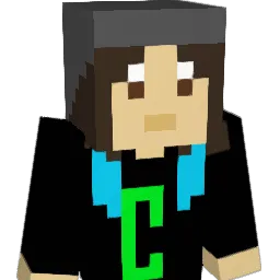MightyenaC Minecraft avatar bust