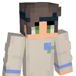 Mightyjordan Minecraft avatar bust