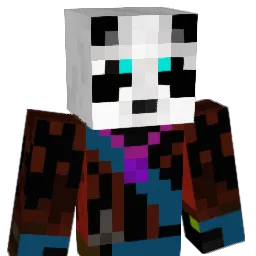 Mightylenux Minecraft avatar bust